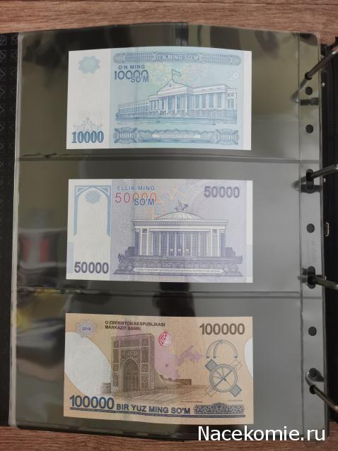 Моя коллекция банкнот (rusel)