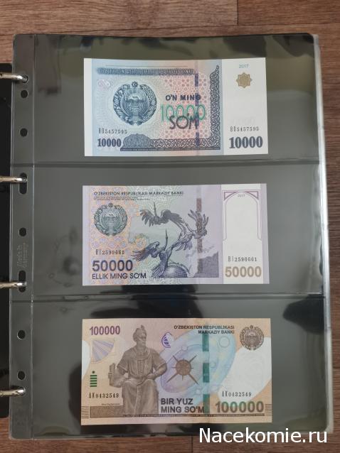 Моя коллекция банкнот (rusel)