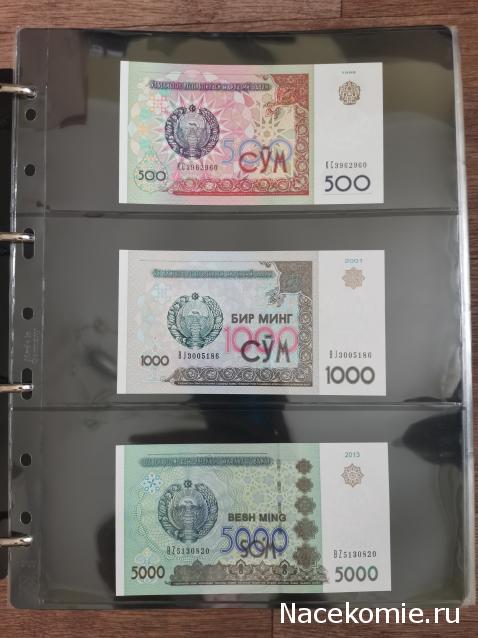 Моя коллекция банкнот (rusel)