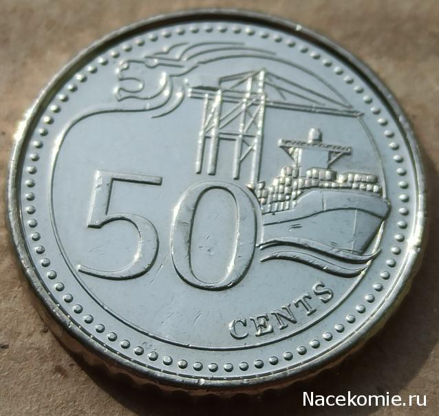 Деньги Мира №19 - Банкнота 1 манат (Туркменистан) + монета 1 пенни (Гибралтар)