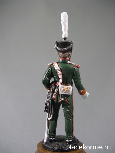 Наполеоновские войны №238 - Офицер конно-егерского полка, 1814 г.