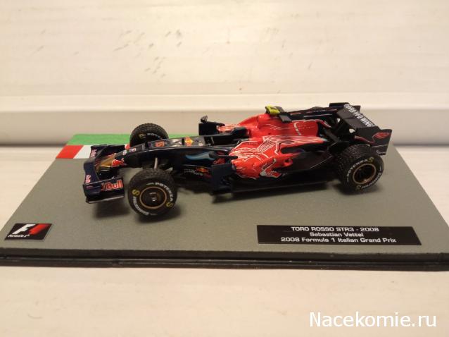 Formula 1 №66 - Toro Rosso STR 3 - Себастьян Феттель (2008)