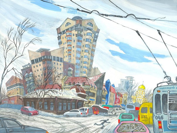 О транспорте и не только...