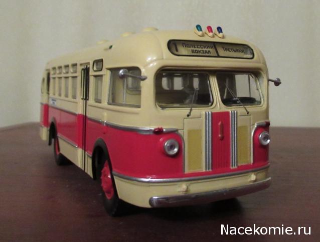 Наши Автобусы №29 - ЛАЗ-695Е