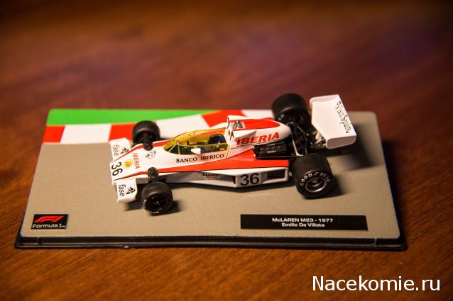 Formula 1 Auto Collection - График выхода и обсуждение