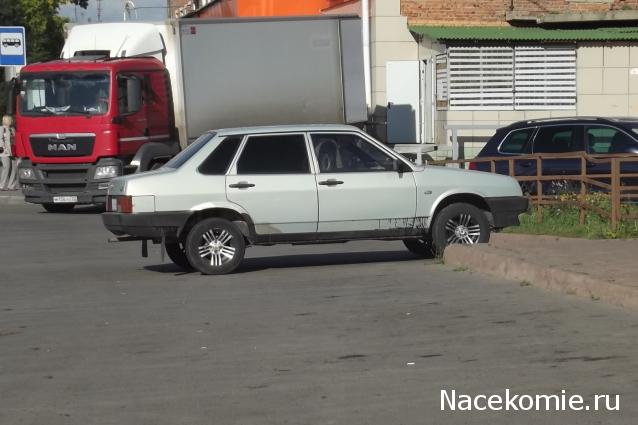 Автолегенды вживую