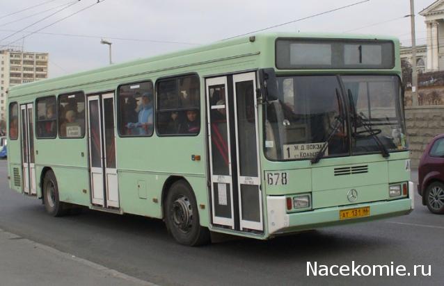 Наши Автобусы - График выхода и обсуждение