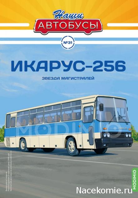 Наши Автобусы №31 - Икарус-256