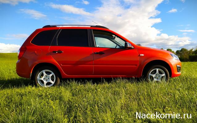 Автолегенды Новая Эпоха №8 - LADA Kalina SW