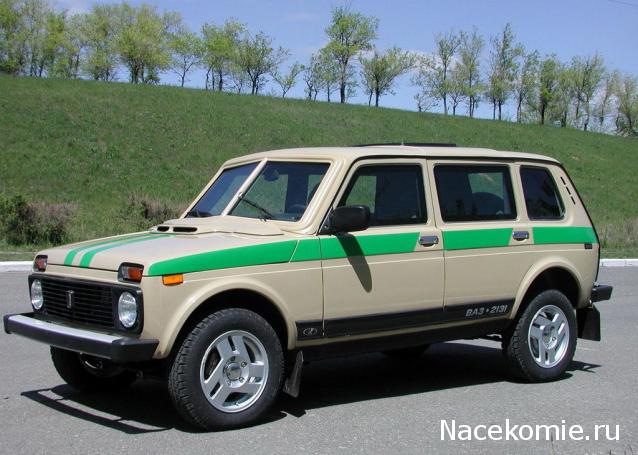 Автолегенды Новая Эпоха №6 - LADA 4X4 5D