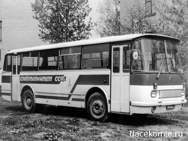 Наши Автобусы №33 - ЛАЗ-695Р