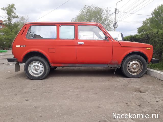 Автолегенды Новая Эпоха №6 - LADA 4X4 5D