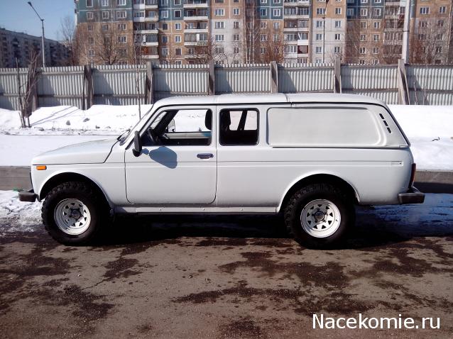 Автолегенды Новая Эпоха №6 - LADA 4X4 5D