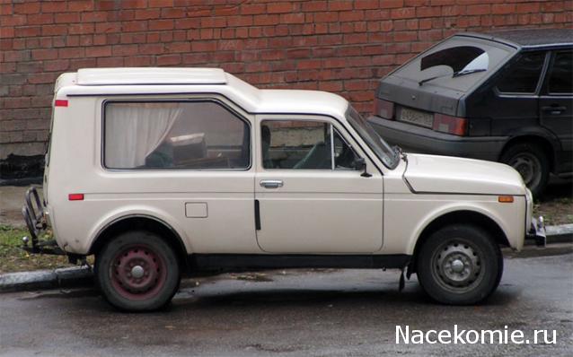 Автолегенды Новая Эпоха №6 - LADA 4X4 5D