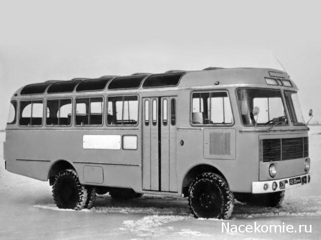 Наши Автобусы №32 - ПАЗ-3201С