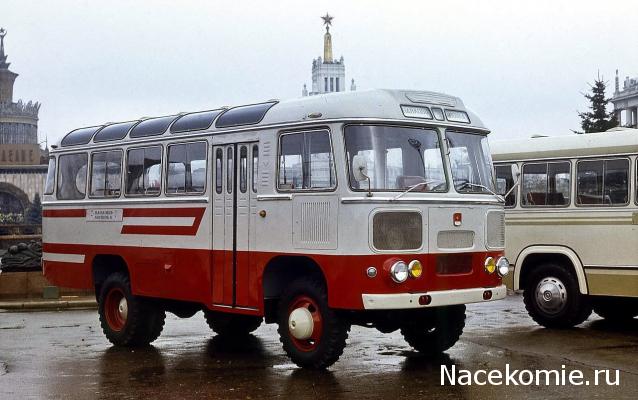 Наши Автобусы №32 - ПАЗ-3201С