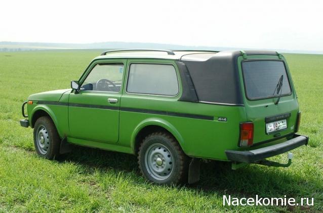 Автолегенды Новая Эпоха №6 - LADA 4X4 5D