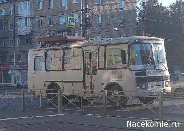 О транспорте и не только...