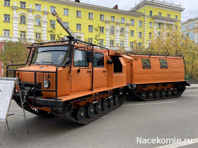 Автолегенды вживую