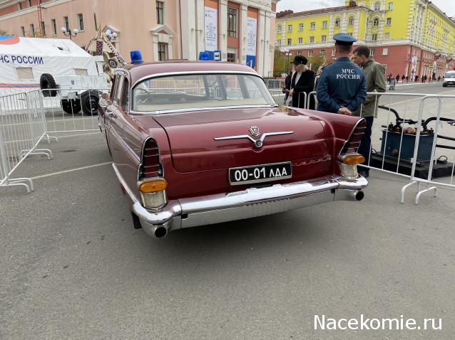 Автолегенды вживую