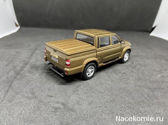 Автолегенды Новая Эпоха №3 - UAZ Patriot Pickup