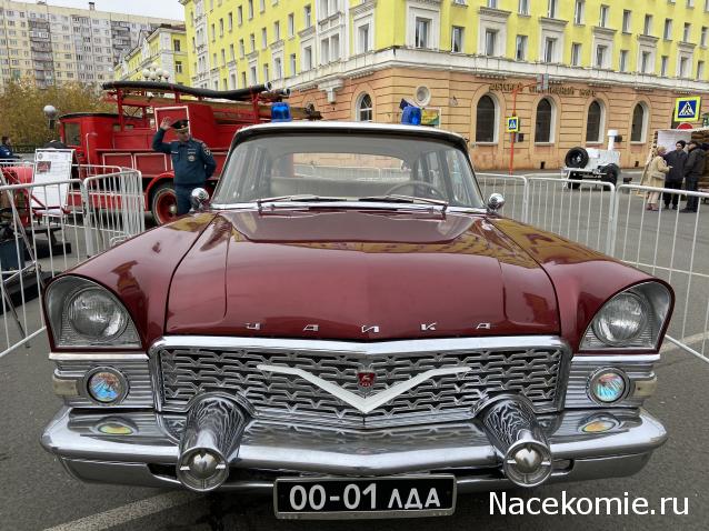 Автолегенды вживую
