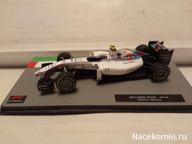 Formula 1 №70 - Williams FW36 - Валттери Боттас (2014)