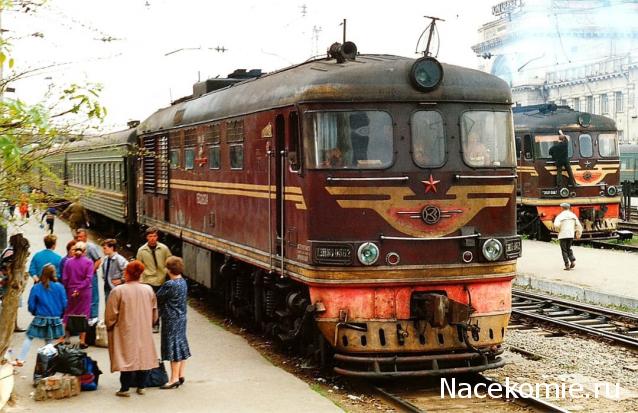 Железная Дорога в Миниатюре - Болталка