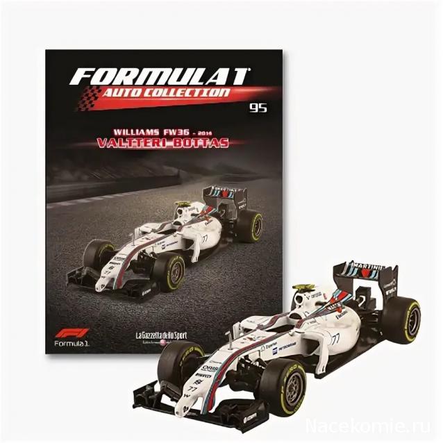 Formula 1 Auto Collection - График выхода и обсуждение