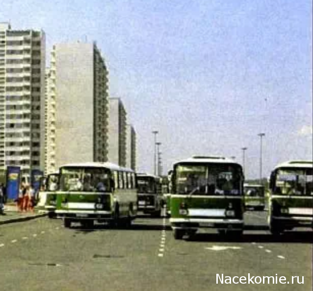 Наши Автобусы №33 - ЛАЗ-695Р