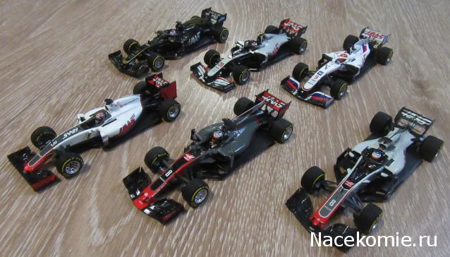 Наши коллекции - Формула 1
