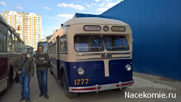 Наши Автобусы №34 - МТБ-82Д