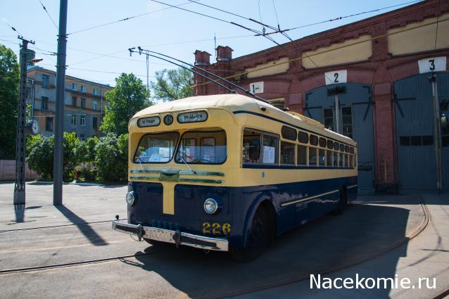 Наши Автобусы №34 - МТБ-82Д