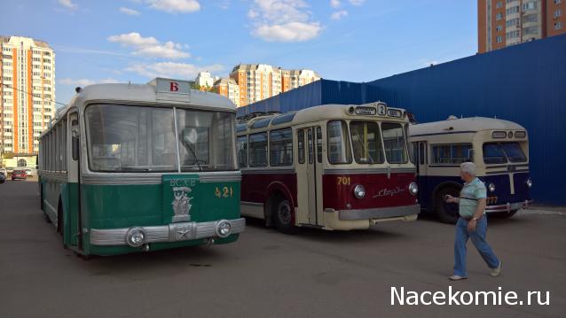 Наши Автобусы №34 - МТБ-82Д