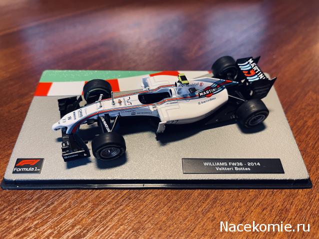 Formula 1 Auto Collection - График выхода и обсуждение