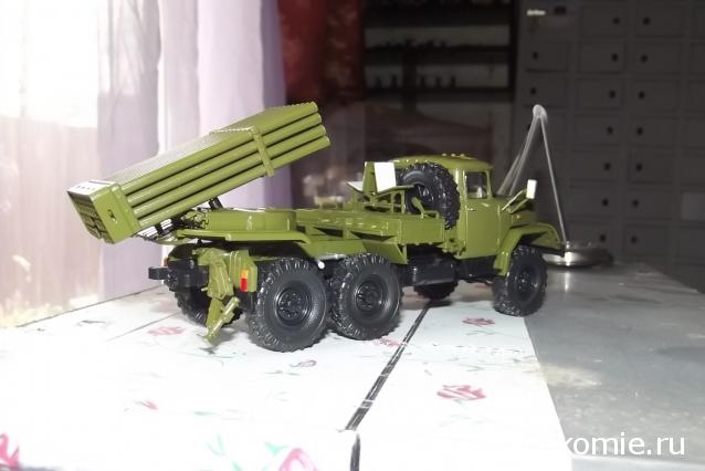 Легендарные Грузовики СССР №49 - ЗИЛ-131"Град-1"