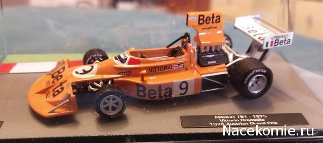 Formula 1 Auto Collection - График выхода и обсуждение