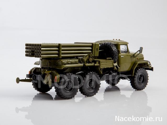 Легендарные Грузовики СССР №49 - ЗИЛ-131"Град-1"