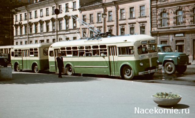 Наши Автобусы №34 - МТБ-82Д