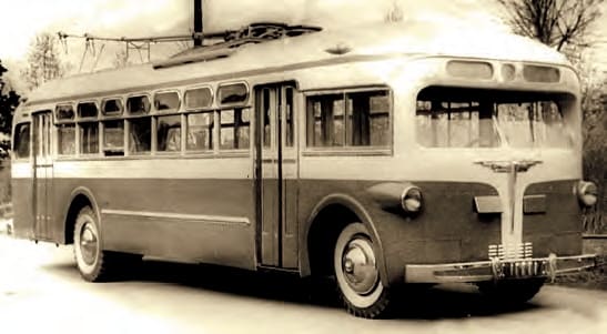 Наши Автобусы №34 - МТБ-82Д