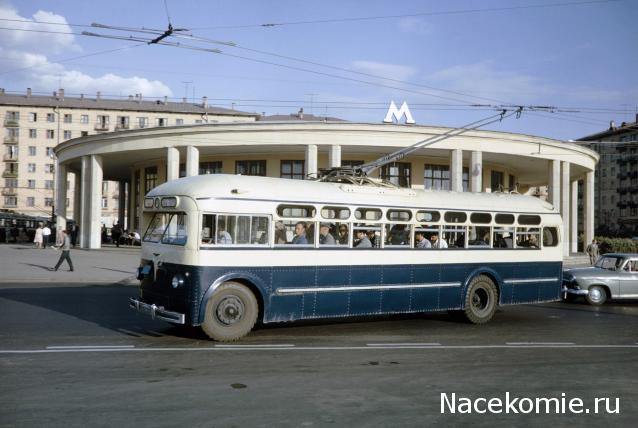 Наши Автобусы №34 - МТБ-82Д