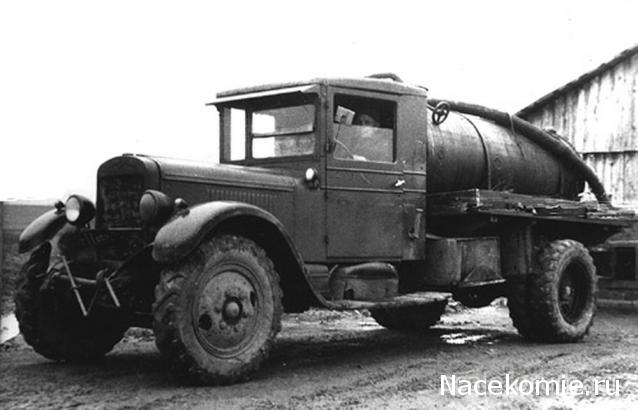 Легендарные Грузовики СССР №53 - АСМ(ЗиС-5)