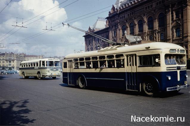 Наши Автобусы №34 - МТБ-82Д