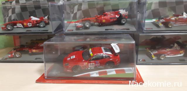 Ferrari Collection – График Выхода и обсуждение серии