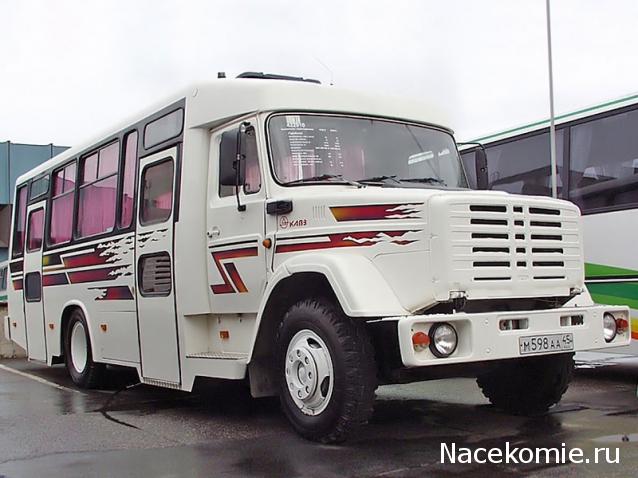 Интересные фото автобусов СССР