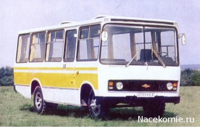 Интересные фото автобусов СССР