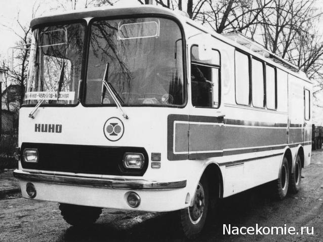 Интересные фото автобусов СССР