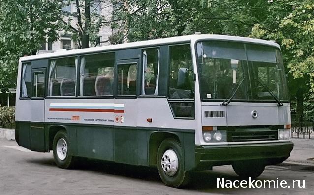 Интересные фото автобусов СССР