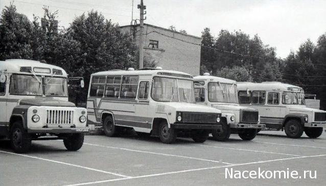 Интересные фото автобусов СССР