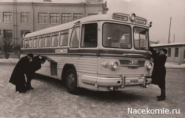 Интересные фото автобусов СССР